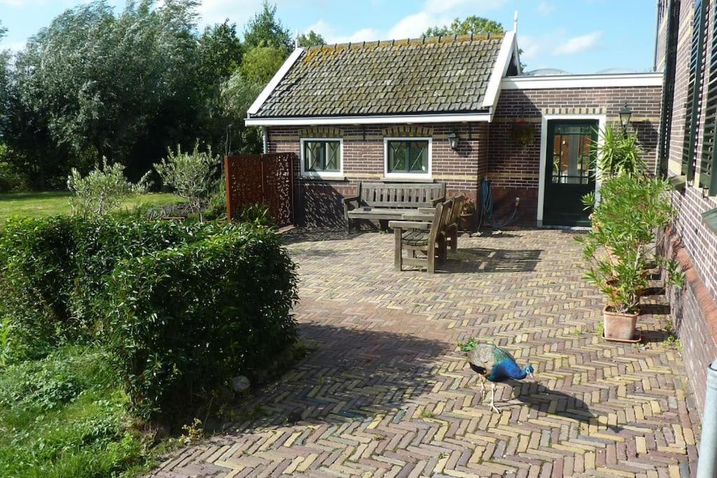 Luxe Woonboerderij In De Natuur. Nieuwkoop المظهر الخارجي الصورة