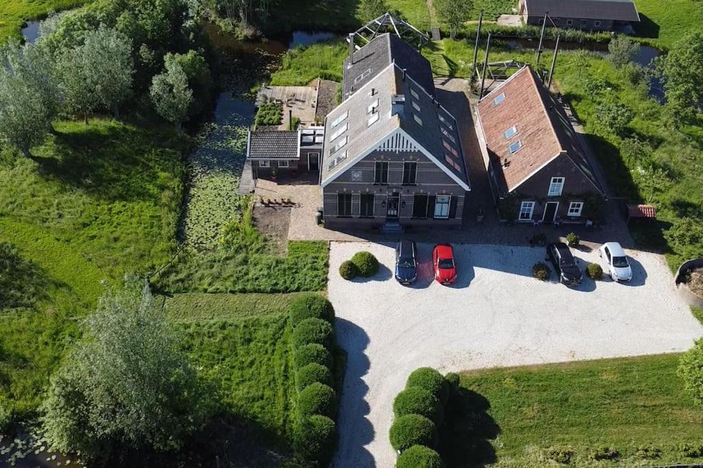 Luxe Woonboerderij In De Natuur. Nieuwkoop المظهر الخارجي الصورة