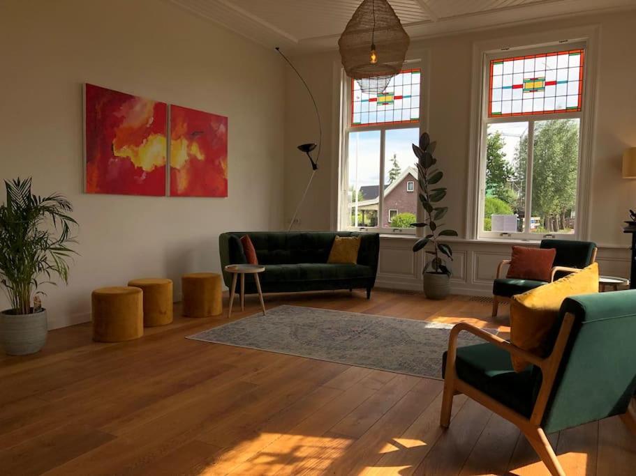 Luxe Woonboerderij In De Natuur. Nieuwkoop المظهر الخارجي الصورة