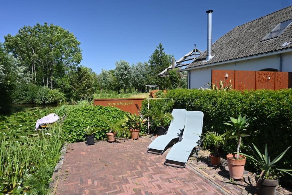 Luxe Woonboerderij In De Natuur. Nieuwkoop المظهر الخارجي الصورة