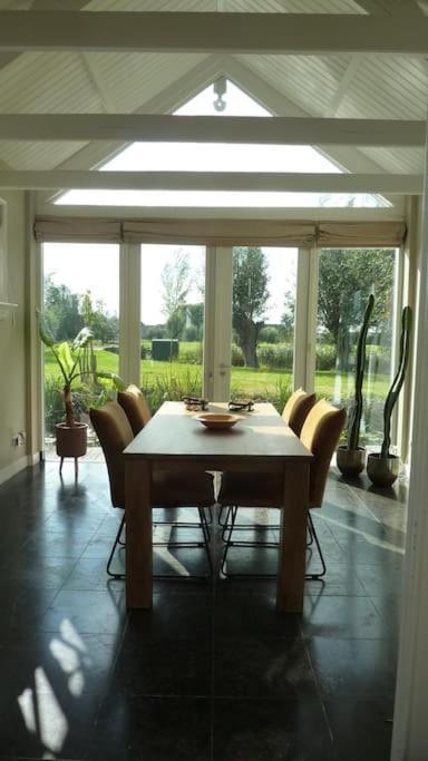 Luxe Woonboerderij In De Natuur. Nieuwkoop المظهر الخارجي الصورة
