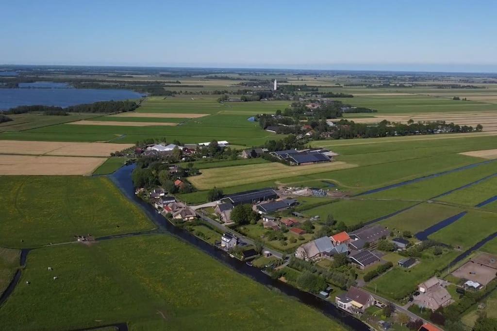 Luxe Woonboerderij In De Natuur. Nieuwkoop المظهر الخارجي الصورة