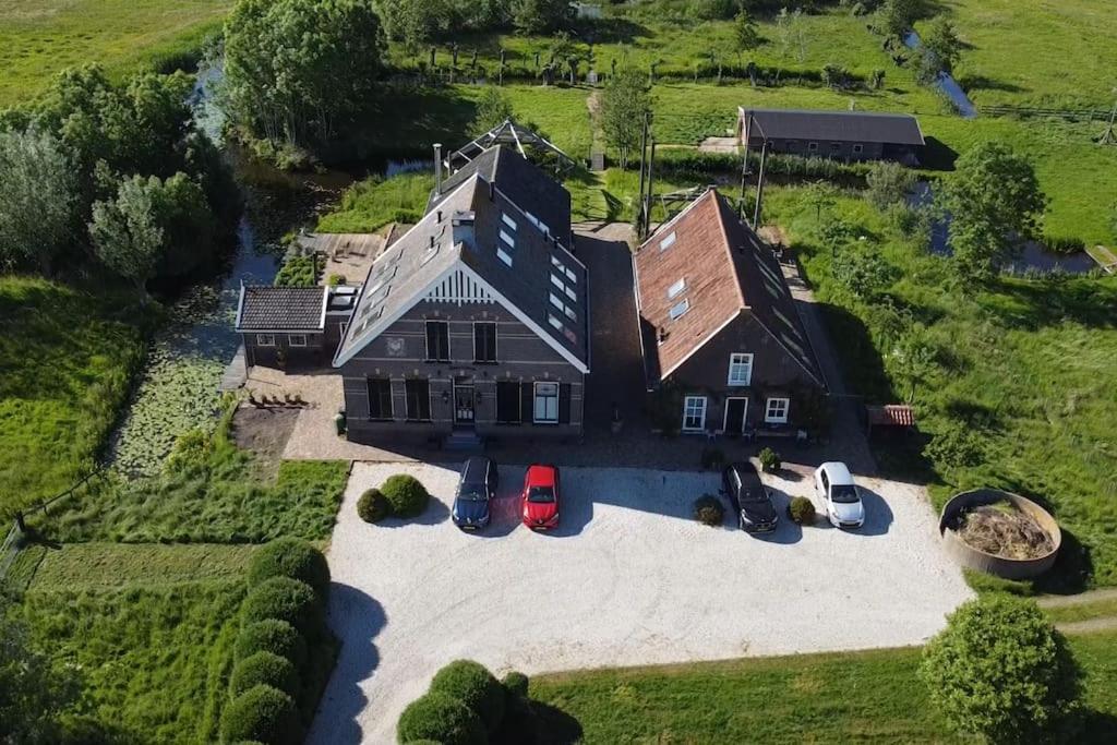 Luxe Woonboerderij In De Natuur. Nieuwkoop المظهر الخارجي الصورة