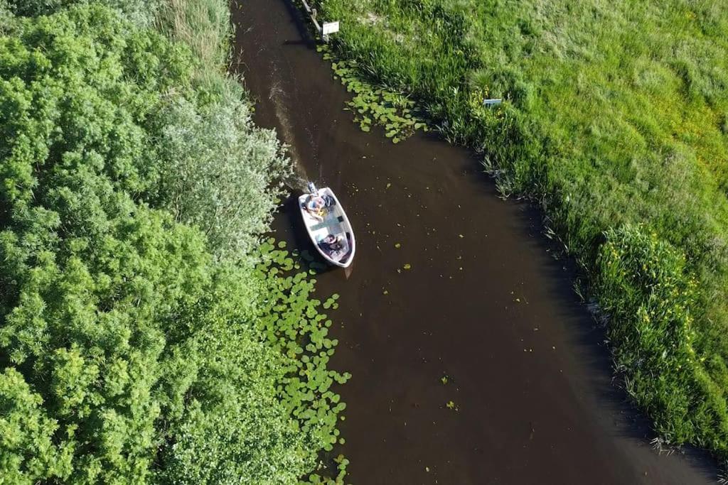 Luxe Woonboerderij In De Natuur. Nieuwkoop المظهر الخارجي الصورة