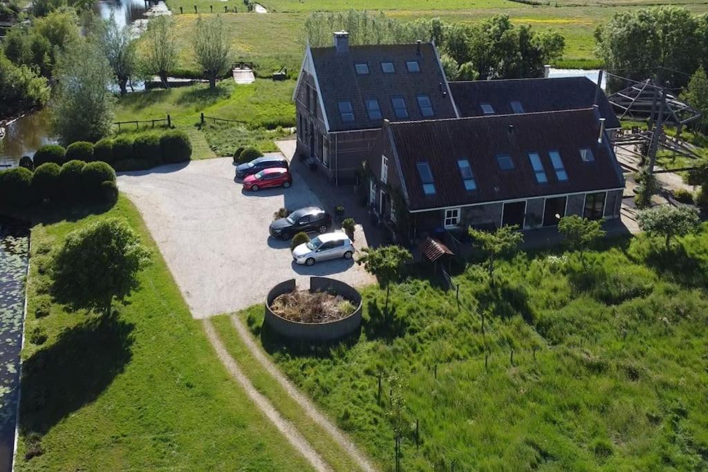 Luxe Woonboerderij In De Natuur. Nieuwkoop المظهر الخارجي الصورة