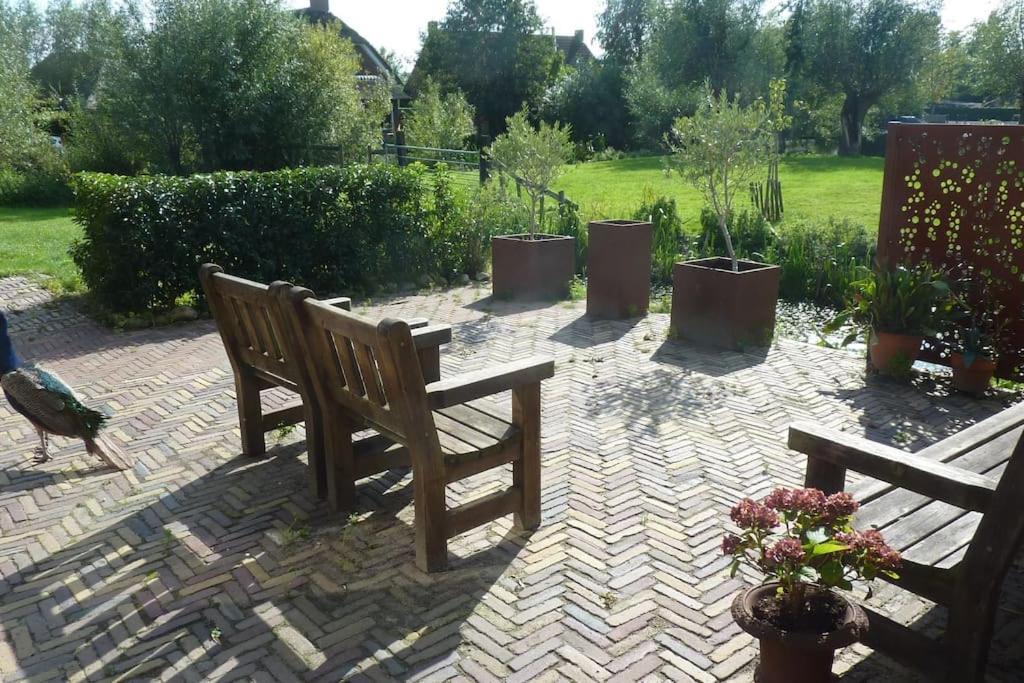Luxe Woonboerderij In De Natuur. Nieuwkoop المظهر الخارجي الصورة