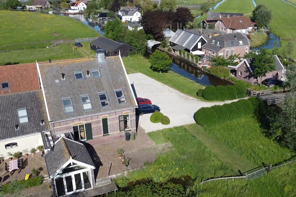 Luxe Woonboerderij In De Natuur. Nieuwkoop المظهر الخارجي الصورة
