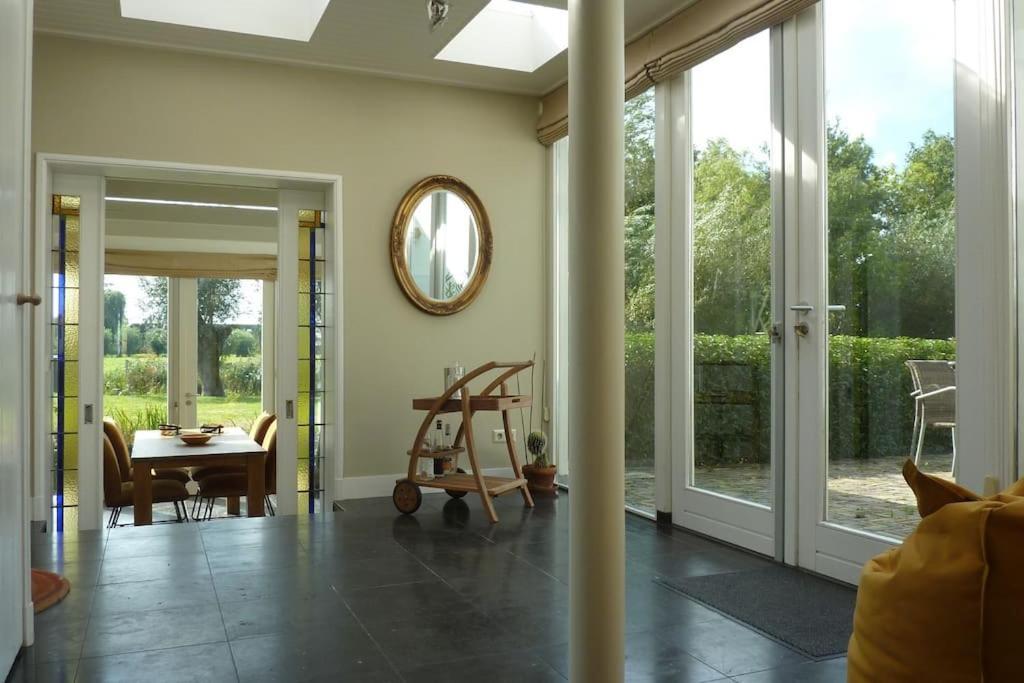 Luxe Woonboerderij In De Natuur. Nieuwkoop المظهر الخارجي الصورة